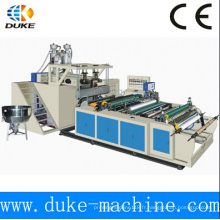 Machine de fabrication de film élastique de co-extrusion à double couche 2015